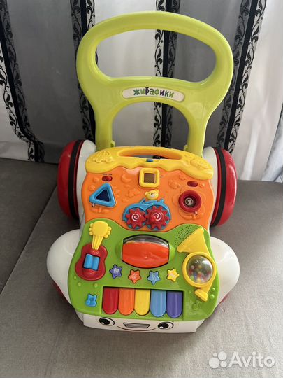 Машинка-каталка ходунки