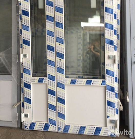 Дверь 130х210 входная двустворчатая