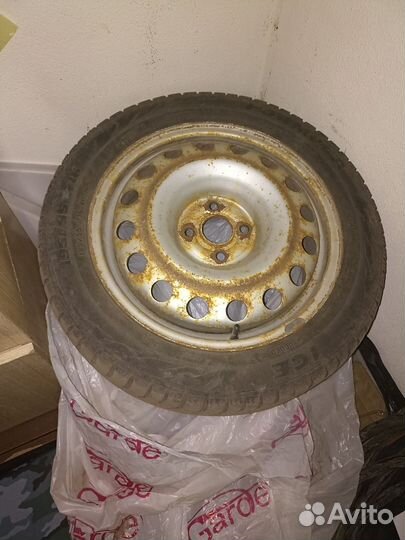 Зимняя резина r16 на штампах