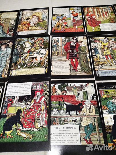 Открытки колекционные 