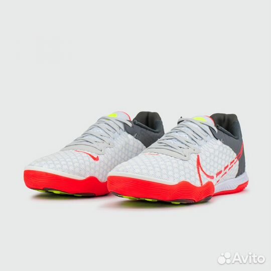 Футзалки Nike Reactgato IC White Red