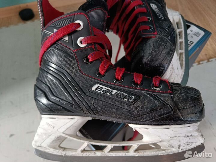 Трусы (шорты) хоккейные детские Bauer Ultrasonic