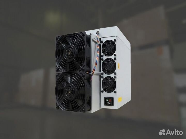 Asic для майнинга BitMain AntMiner S21