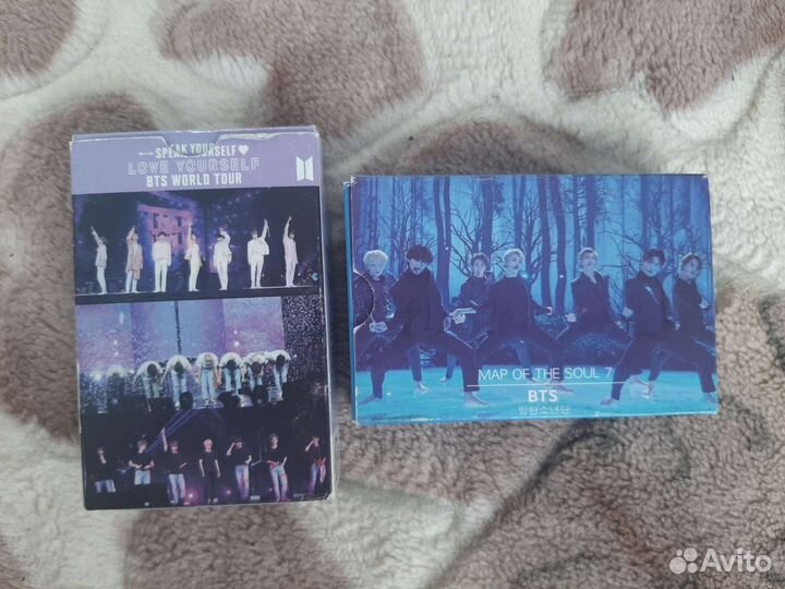 Lomo card Карты BTS