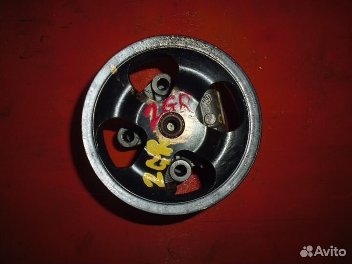 Насос гидроуселителя toyota 2GR-FE