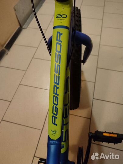 Велосипед фэтбайк