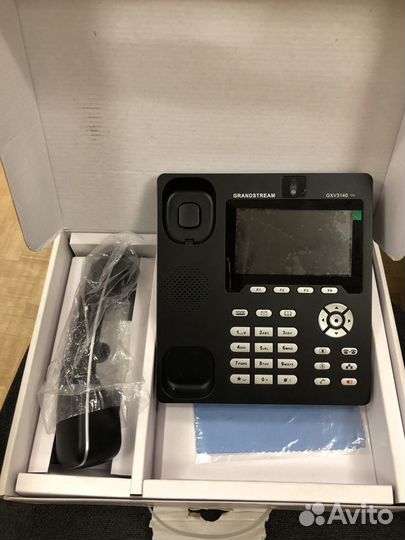Новый IP телефон Grandstream GXV3140