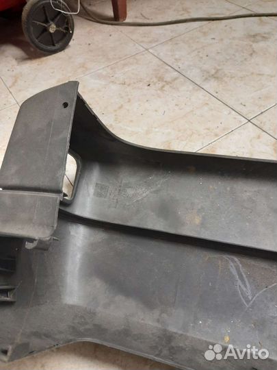 Угол бампера volkswagen транспортёр т 4