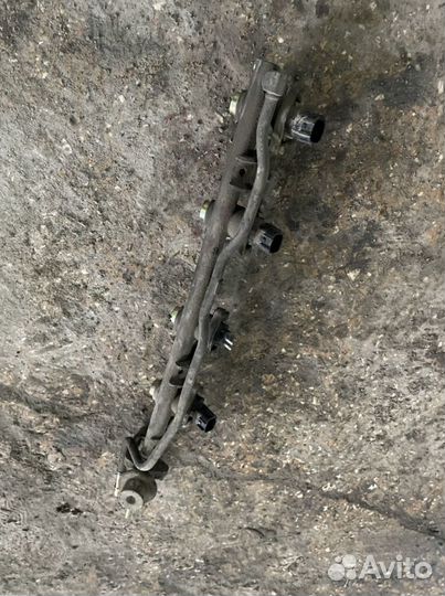 Топливная рампа ниссан альмера н15 1.6