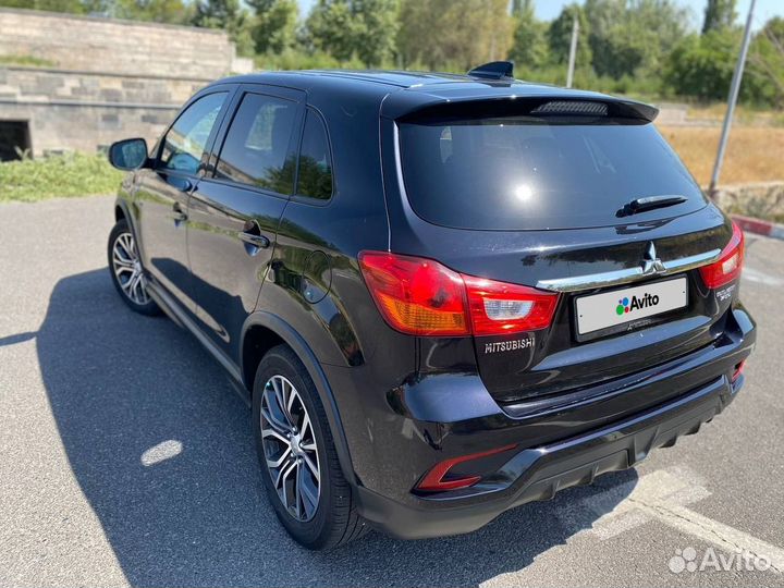 Mitsubishi Outlander 2.0 CVT, 2018, 94 000 км