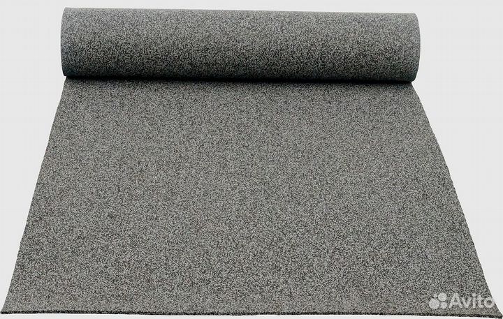 Покрытие «Регупол» серо-черный 50 6 мм