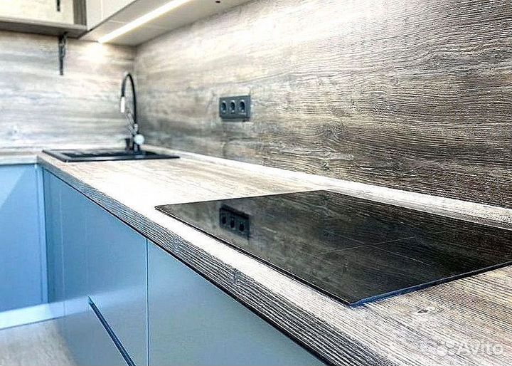 Кухня в потолок