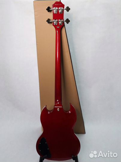 Новая бас-гитара Epiphone EB-3 SG Cherry