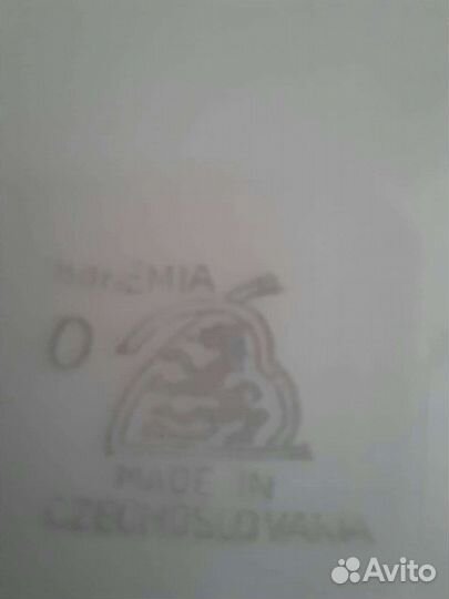 Сервиз столовый Розы Богемия, Чехосоовакия