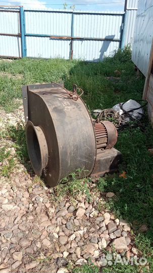 Вытяжка(дымосос). 380v