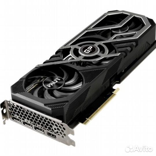 Видеокарта Palit RTX 3070 Ti Gaming Pro 6GB gddr6X