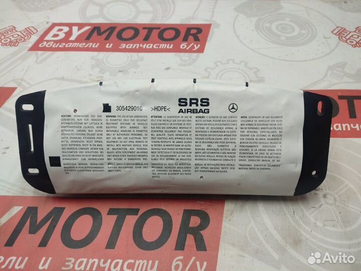 Подушка безопасности пассажирская в торпедо