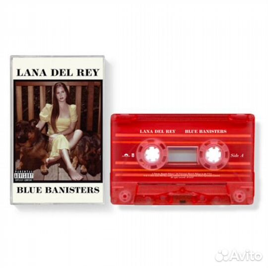 Lana Del Rey - Blue Banisters (Red Cassette)