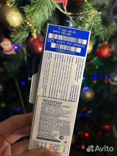 Линзы контактные однодневные -3.75 астегматизм