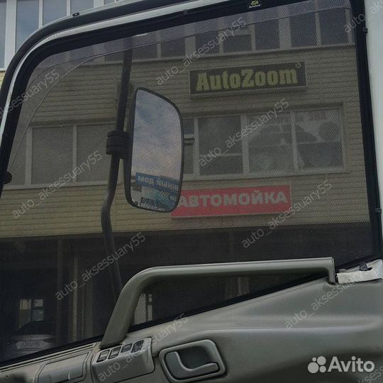 Каркасные шторки на грузовые автомобили