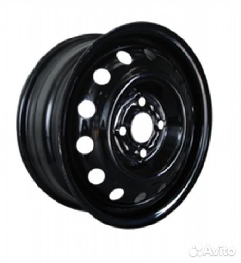 Диск Trebl 7223 Black 6*15/5*114,3 d67,1 ет50