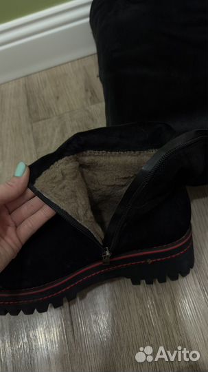 Сапоги ботфорты женские 40 размер