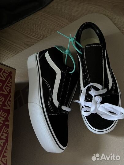 Кеды vans оригинал