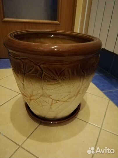 Керамические горшки