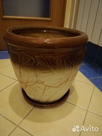 Керамические горшки