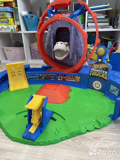 Hot wheels monster truck