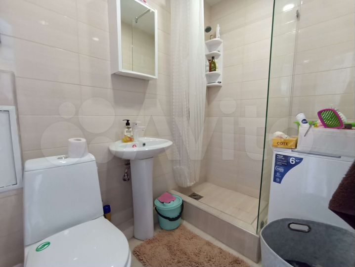 Квартира-студия, 24 м², 1/3 эт.