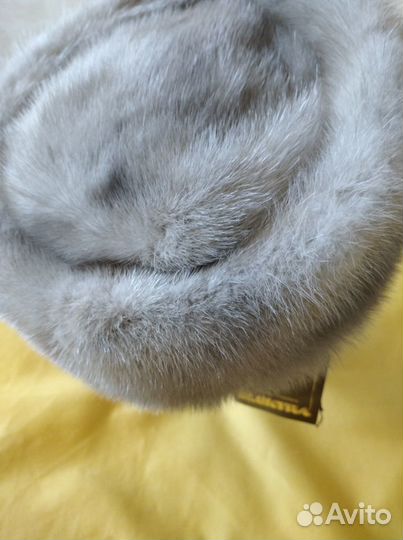 Новая Шапка из отличного меха норки