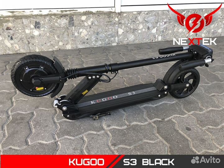 Электросамокат Kugoo S3 2024