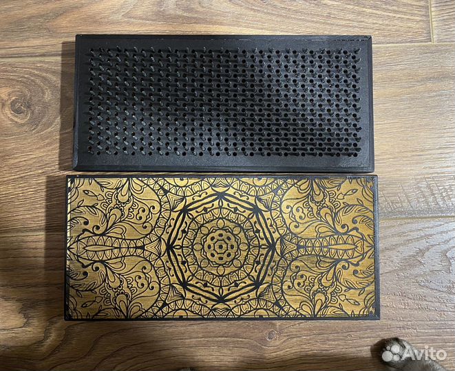 Деревянная доска Садху для практики гвоздестояния