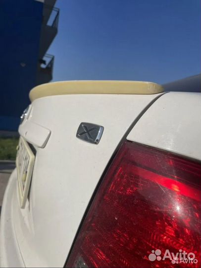 Спойлер и козырек Corolla Axio 140