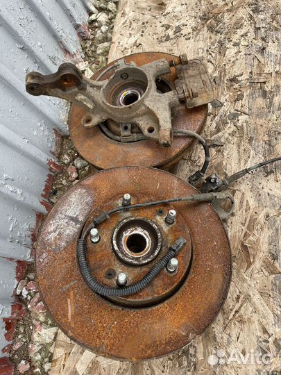 Kia ceed ступица передняя правая в сборе