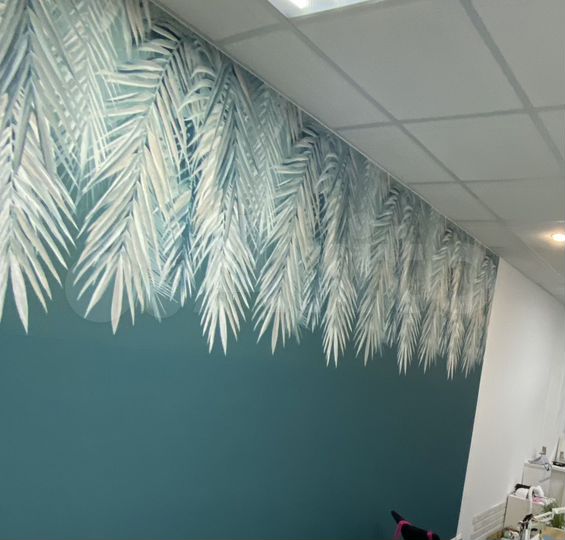 Рабочее место мастеру по ресницам/бровям