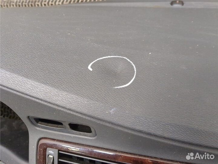Панель передняя салона Volvo S80, 2007