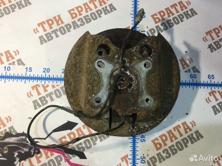 Ситроен С4 Ступица задняя правая