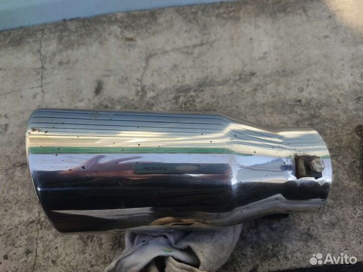 Насадка на глушитель