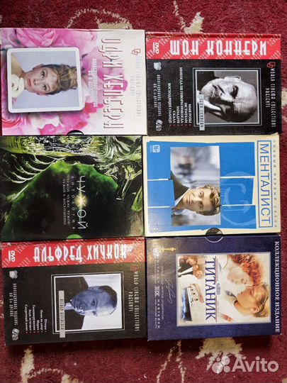 Фильмы/мультфильмы и сериалы на DVD (двд)