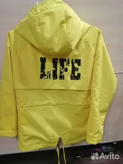 Парка женская 46 новая