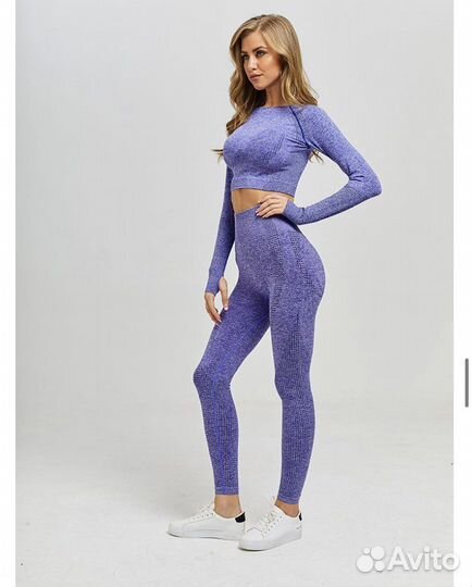 Костюм для спорта йоги фитнеса