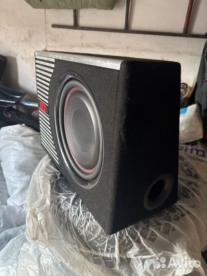 Активный subwoofer kicx