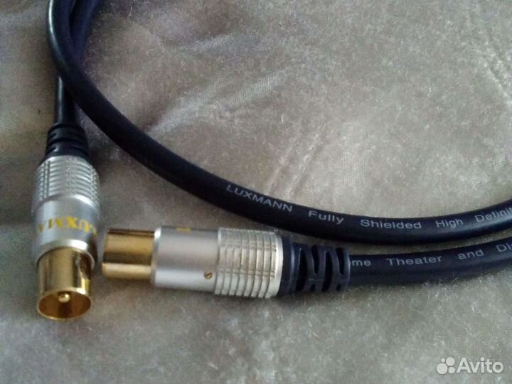 Кабель HiFi Luxmann Fully Shielded Hight Definitio