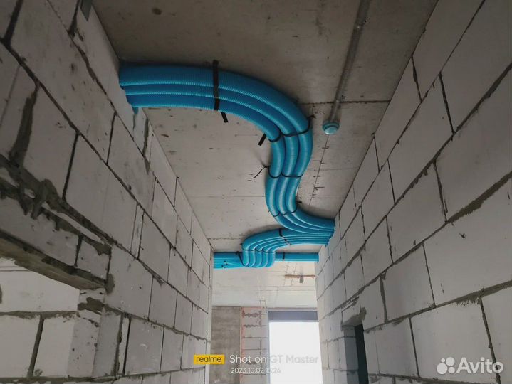 Приточно-вытяжная вентиляция, монтаж