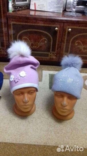 Женские шапки