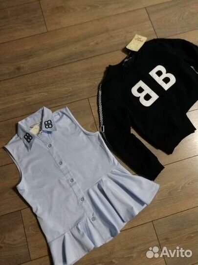 Блузка для девочки 146 новая