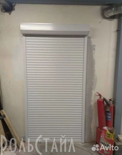 Рольставни на ворота/двери/окна (замер + монтаж)