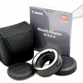 Адаптер Canon Mount Adapter EF-EOS R новый